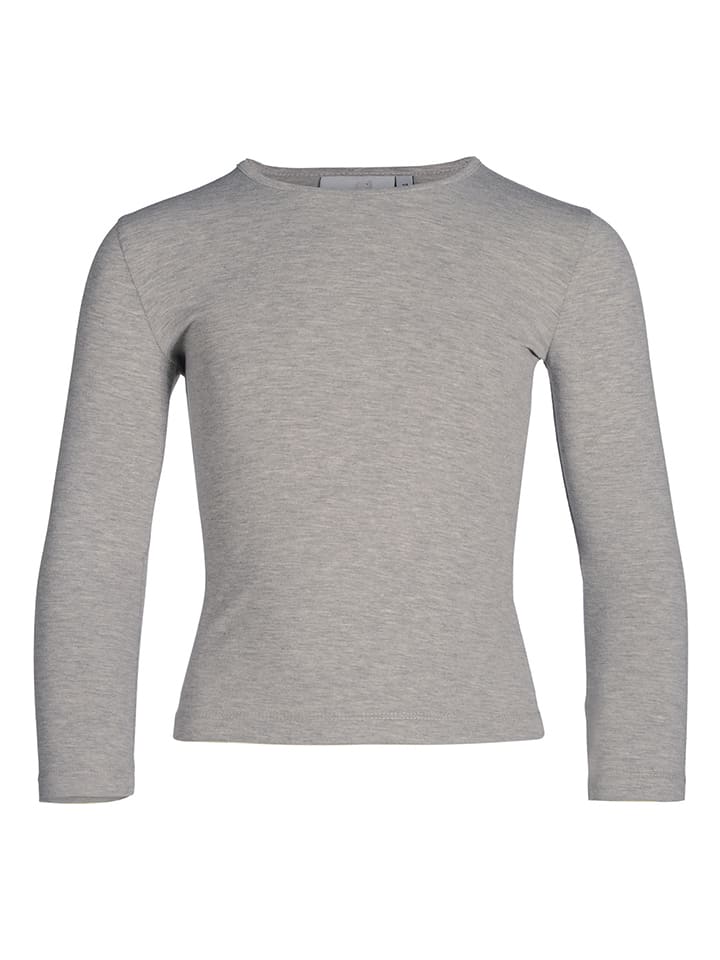 happy girls by Eisend Longsleeve in Grau günstig kaufen