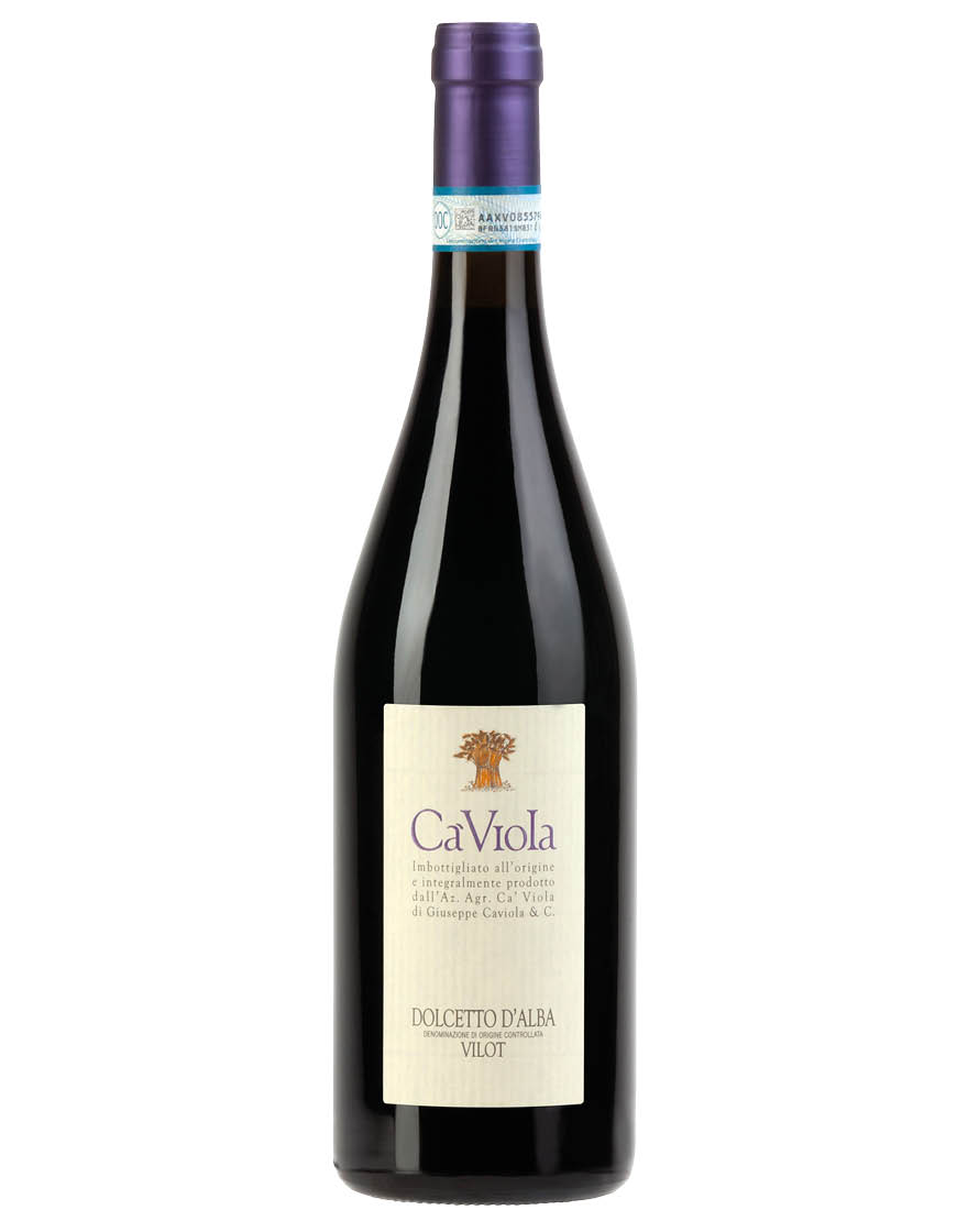 Dolcetto d'Alba DOC Vilot 2022 Ca' Viola 0,75 ℓ