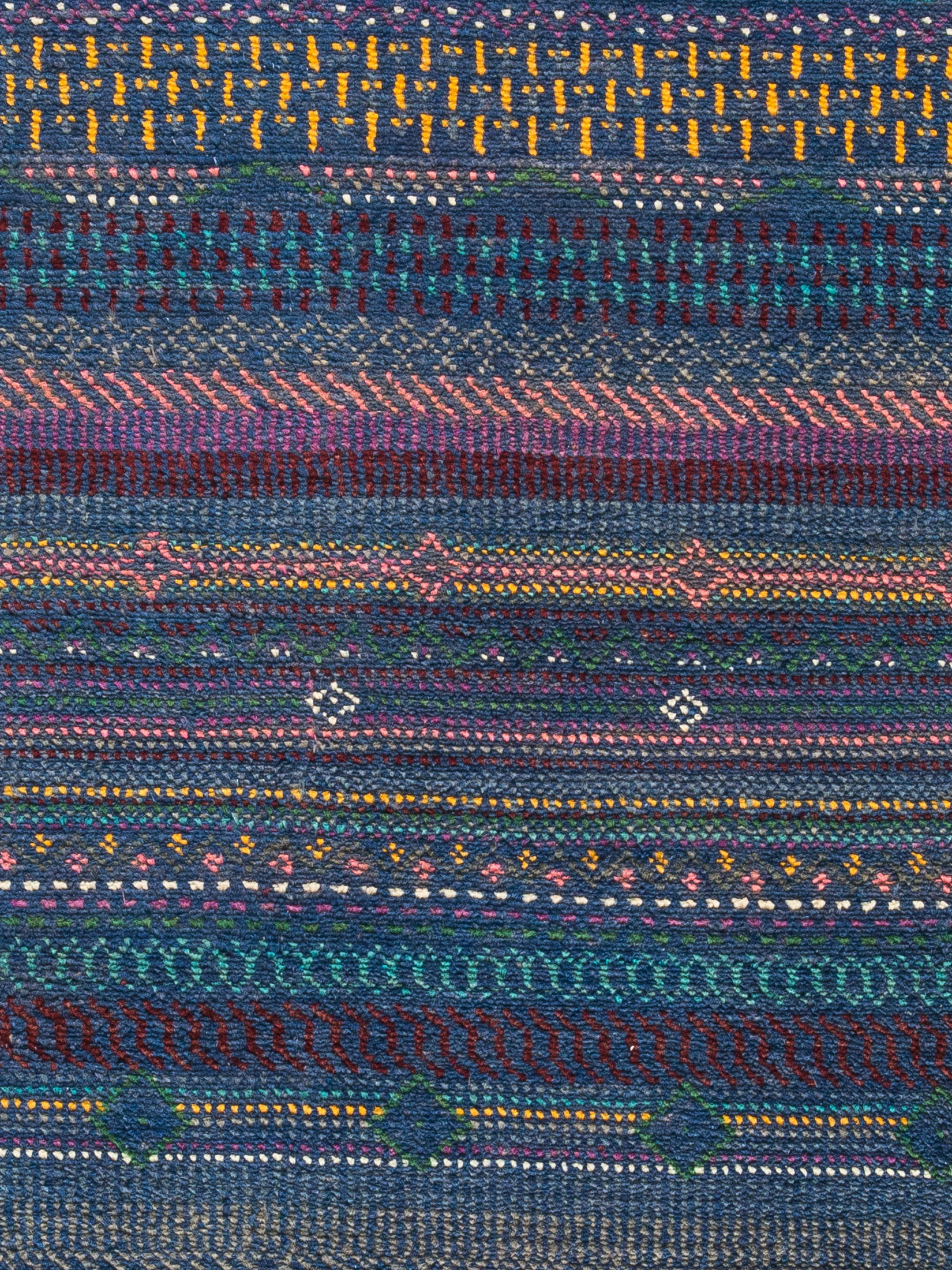 Contemporary Gabbeh ca. 80 x 249 cm, Unikat / Einzelstück