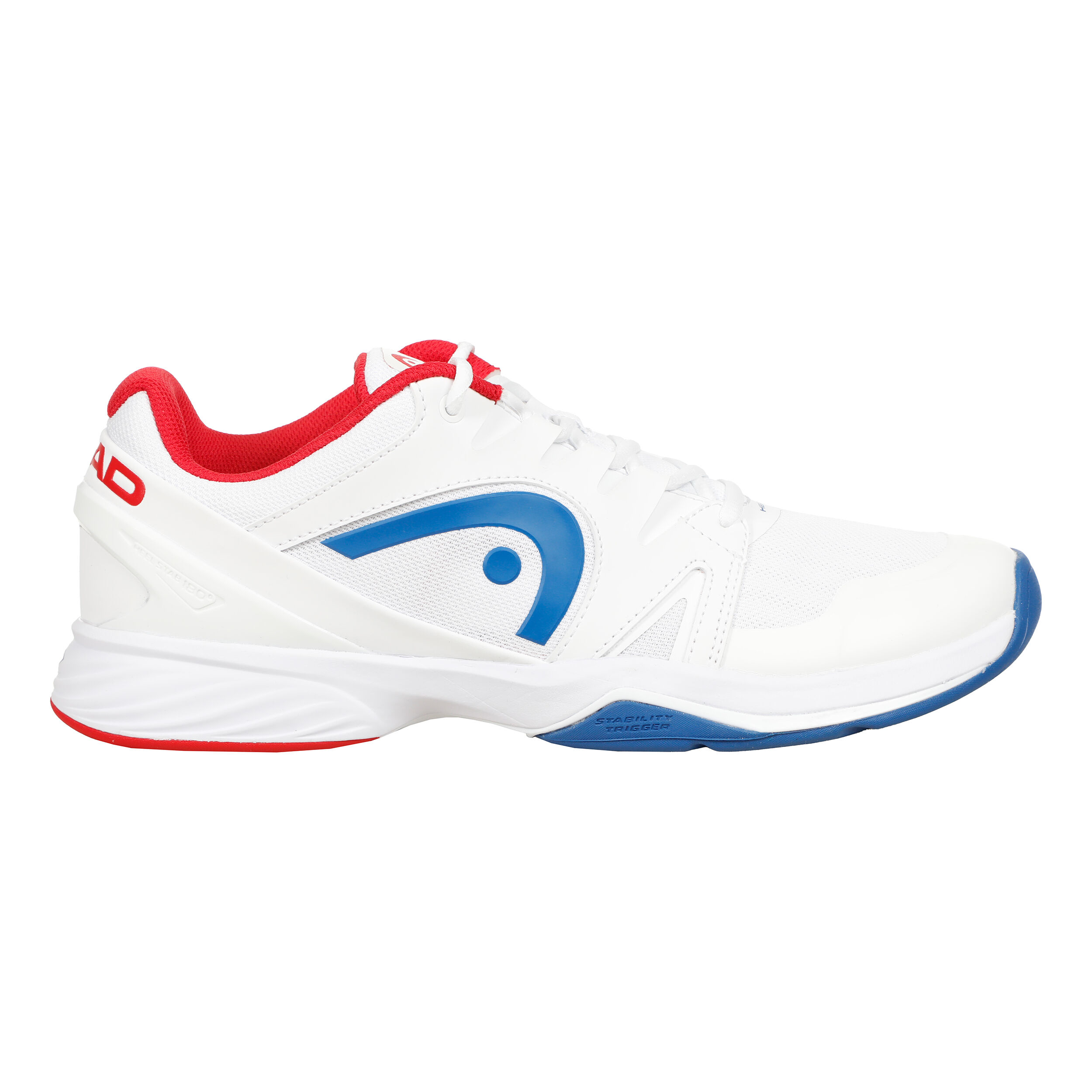 Prestige Ltd. Teppichschuh Herren - Weiß, Blau