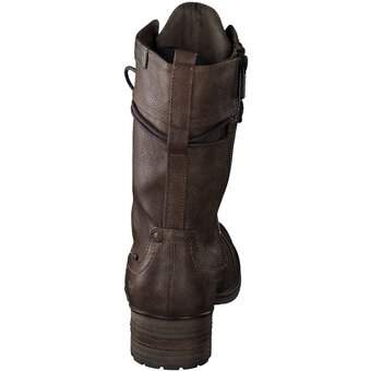 Mustang Schnürstiefelette in braun