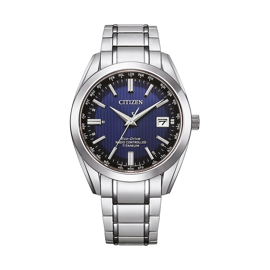 Citizen Herrenuhr Funkuhr Eco Drive