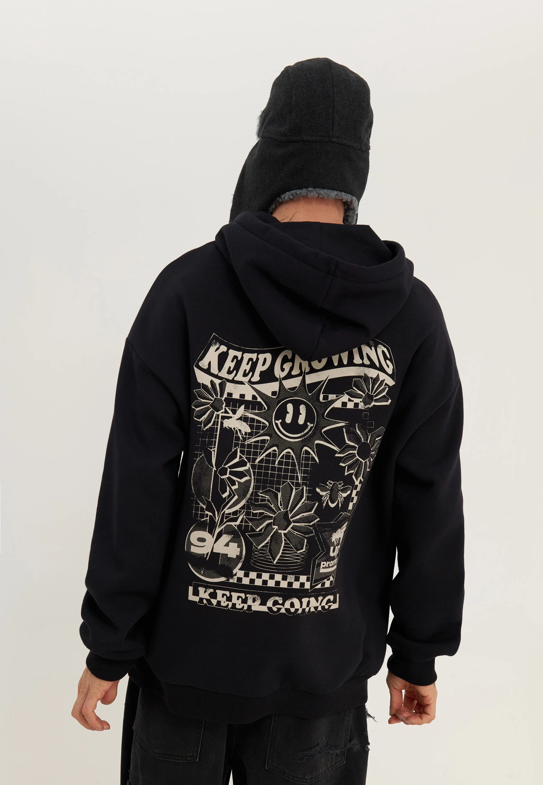 YOURTURN UNISEX - Sudadera con capucha