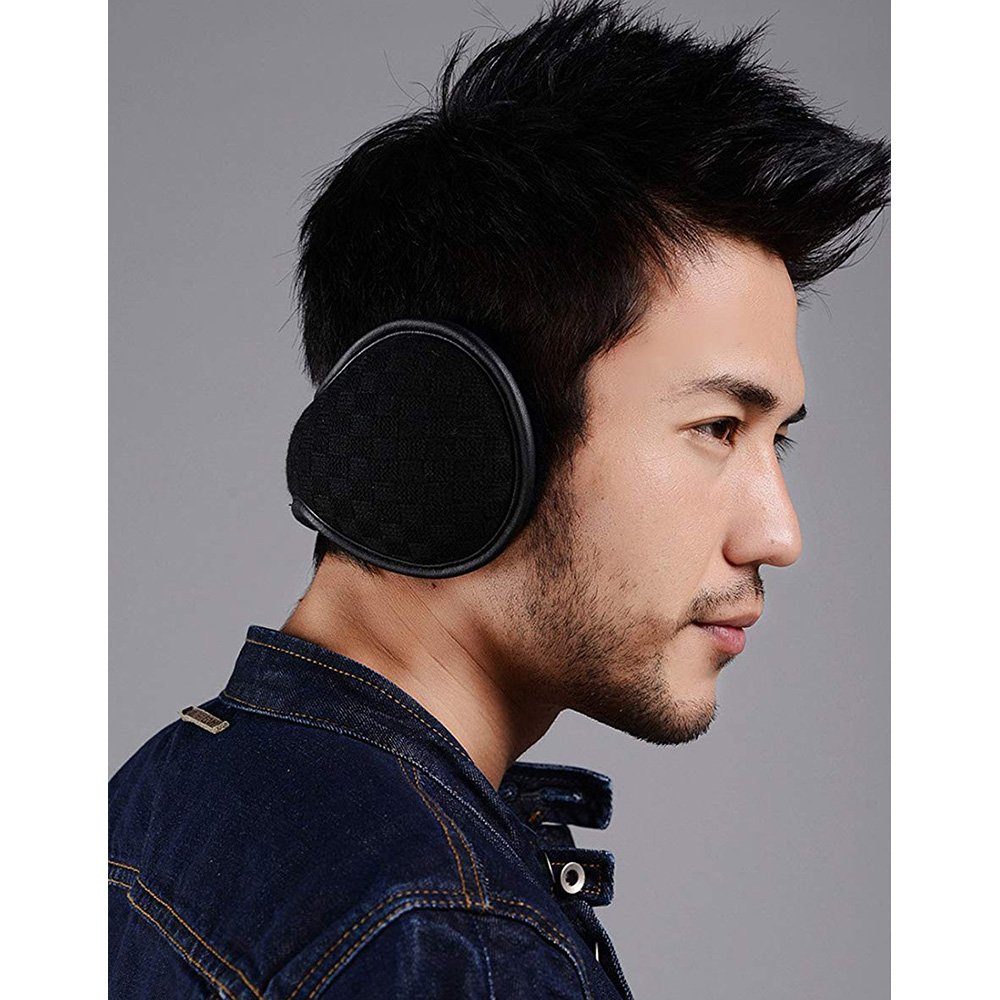 aikidio Ohrenwärmer Einstellbare Faltbare Plüsch Earmuffs Winter Ohrenwärmer (1-St) (1-St) warme Kälteschutz Kalte Winterzubehör Outdoor Ohrenmuscheln