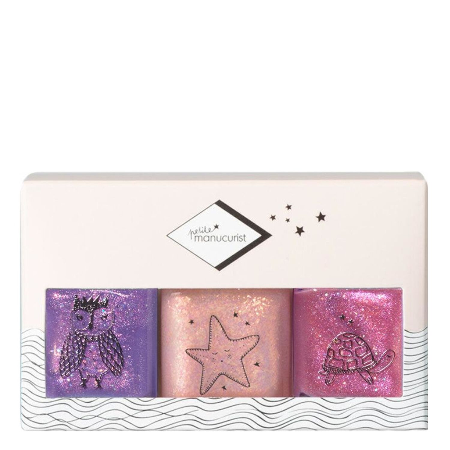 Manucurist Betty-Scarlet-Stella Coffret Vernis Enfant