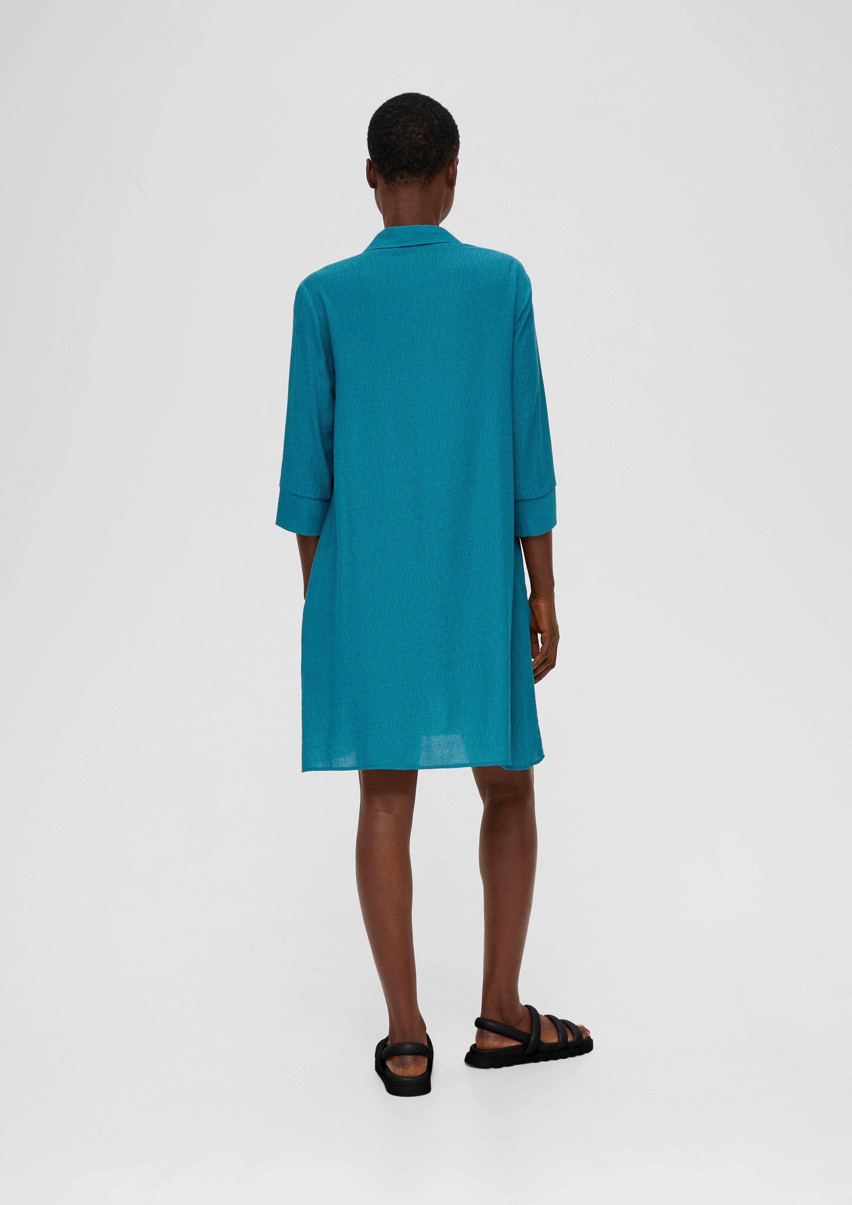 Blusenkleid aus Viskosemix  2135760-6694