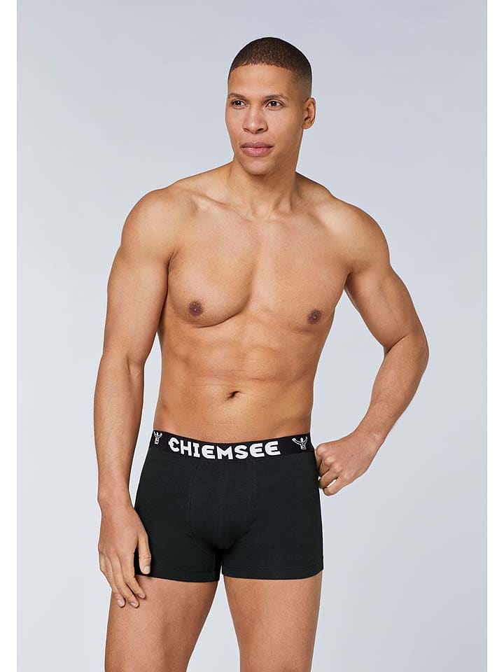 Chiemsee 3er-Set: Boxershorts in Schwarz günstig kaufen