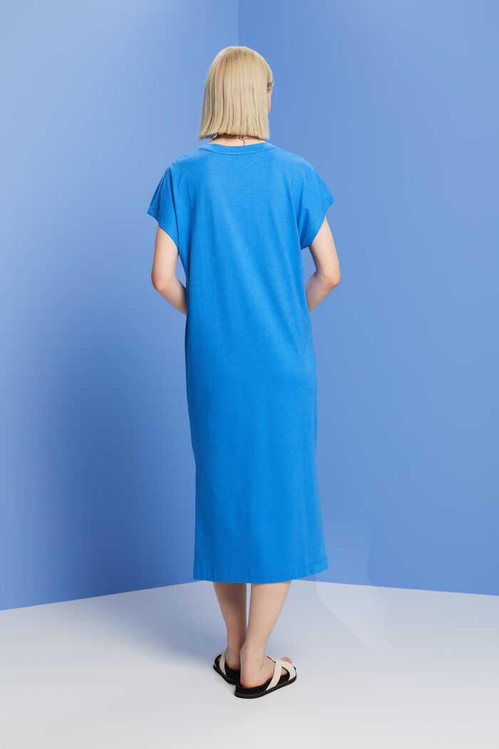 Midi-Kleid aus Jersey
