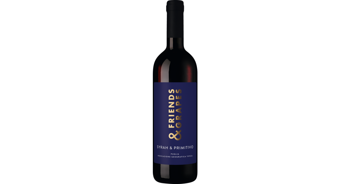 Friends & Grapes Syrah-Primitivo