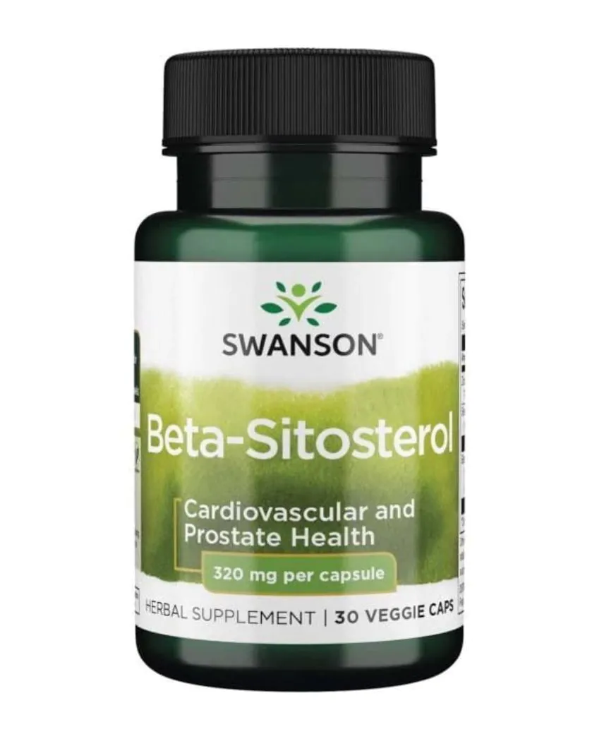 „Swanson“ beta-sitosterolio kapsulės