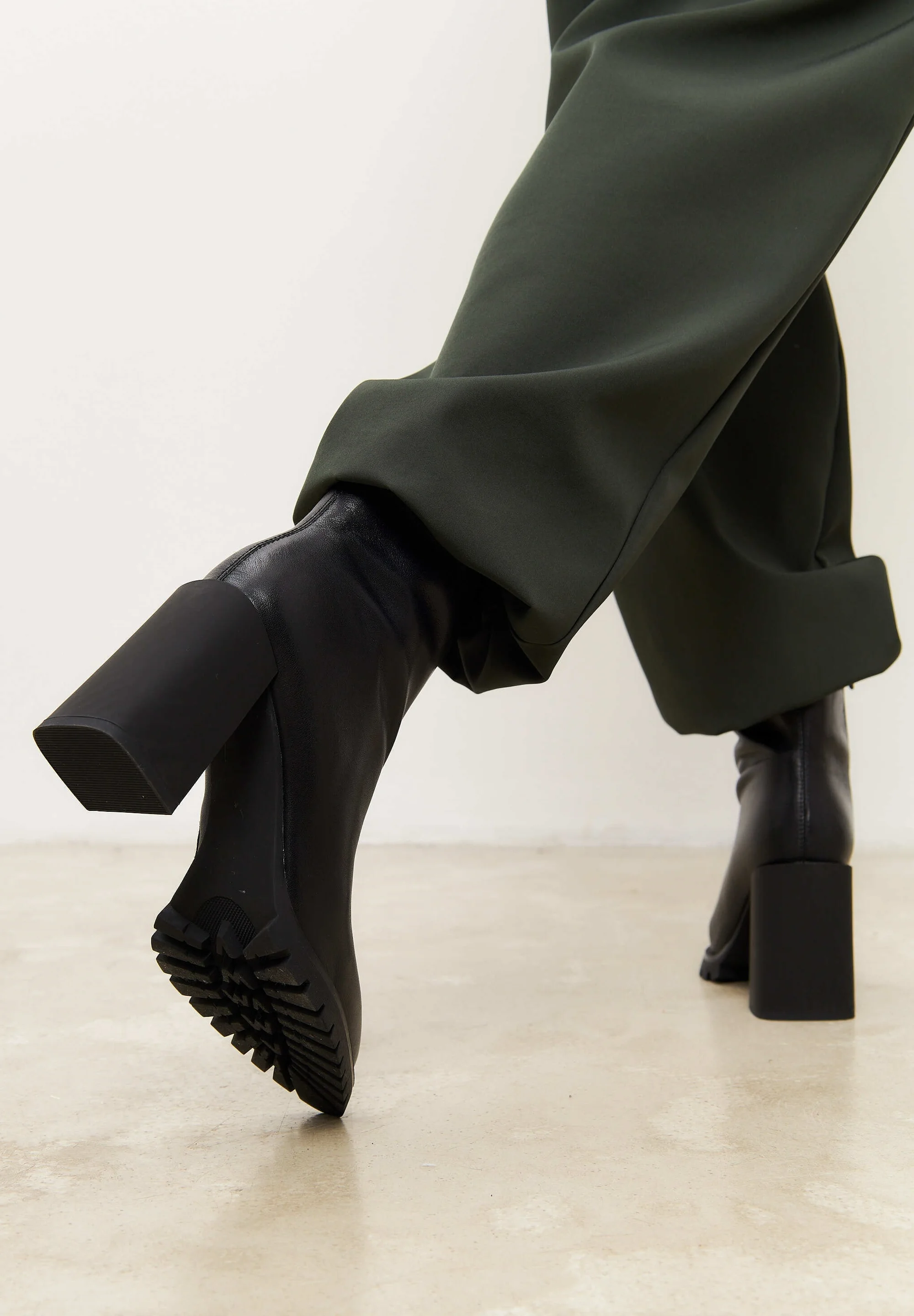 Botines de tacón Cesare Gaspari