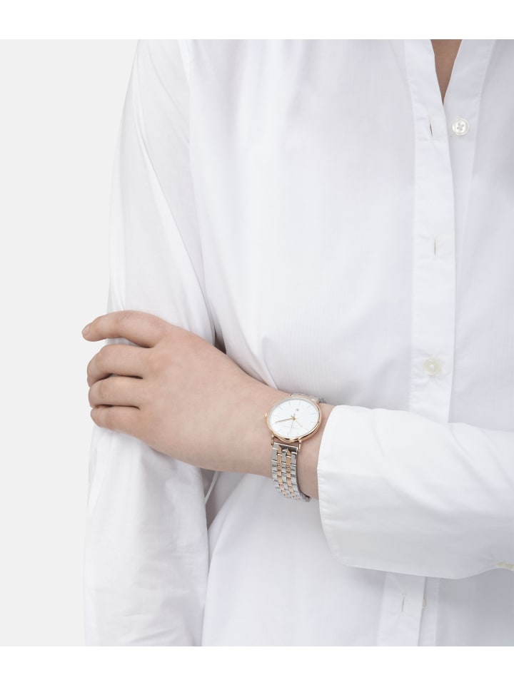 LIEBESKIND BERLIN Armbanduhr in bicolor günstig kaufen onesize