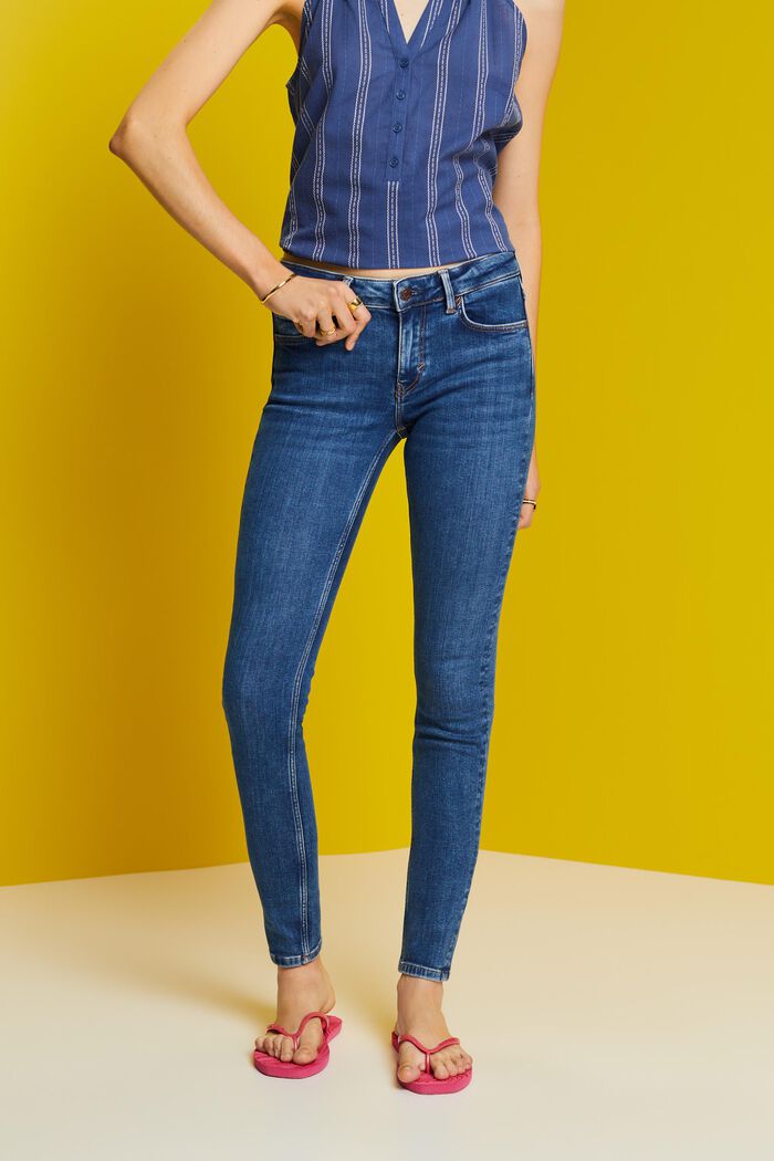 Denim aus Baumwoll-Stretch