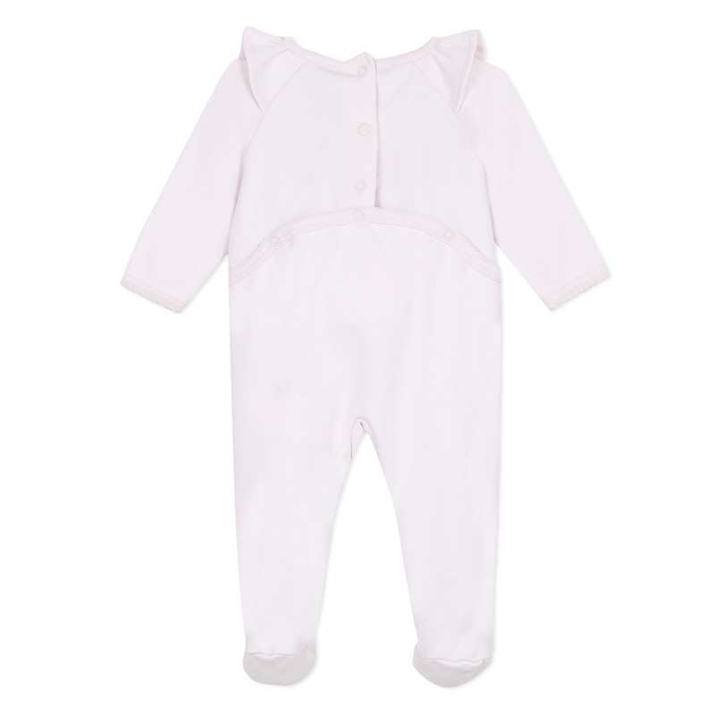 Dors-bien en coton rose Swarovski ® mixte Absorba