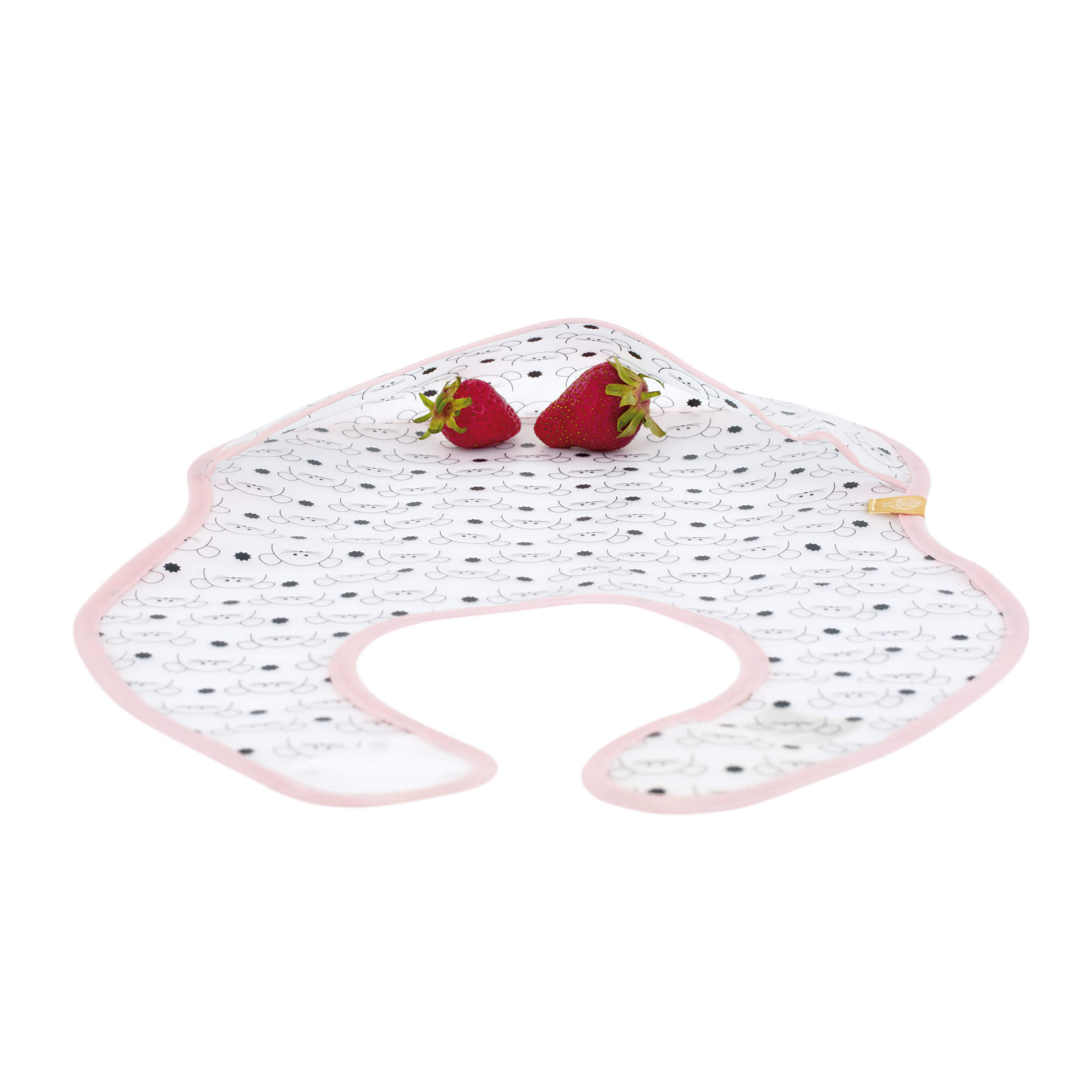 Lätzchen mit Auffangschutz - Bib EVA, Little Chums Mouse