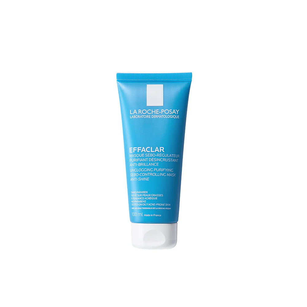 Mascarilla facial purificante y reguladora del sebo Effaclar