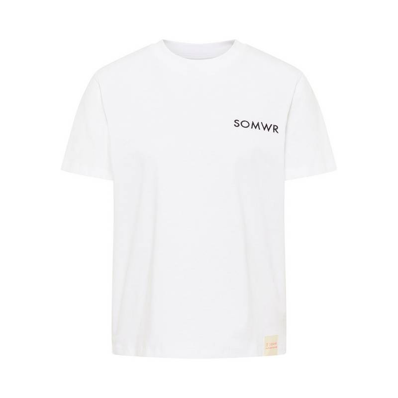 SOMWR T Shirt With Side Logo T-Shirt Damen