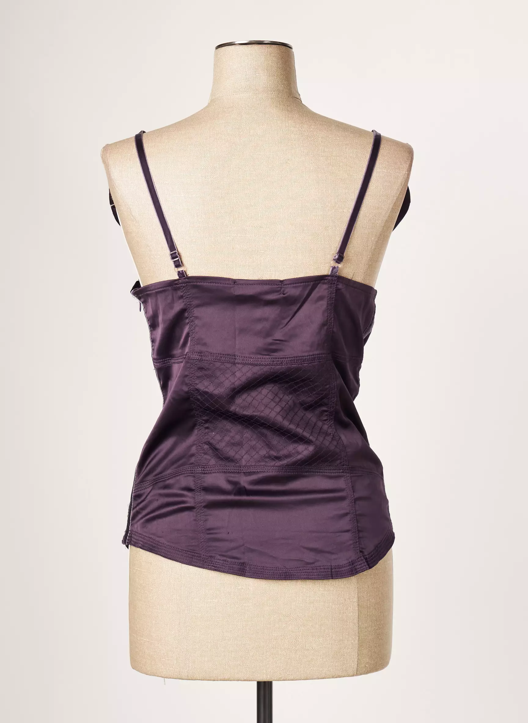 Mais Il Est Ou Le Soleil Tops Femme couleur violet