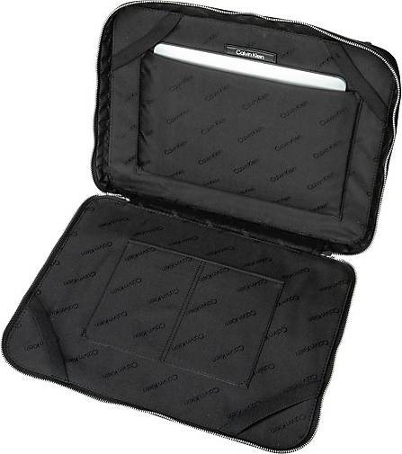 Calvin Klein Aktentasche Minimalism Slim Laptop Bag FA22