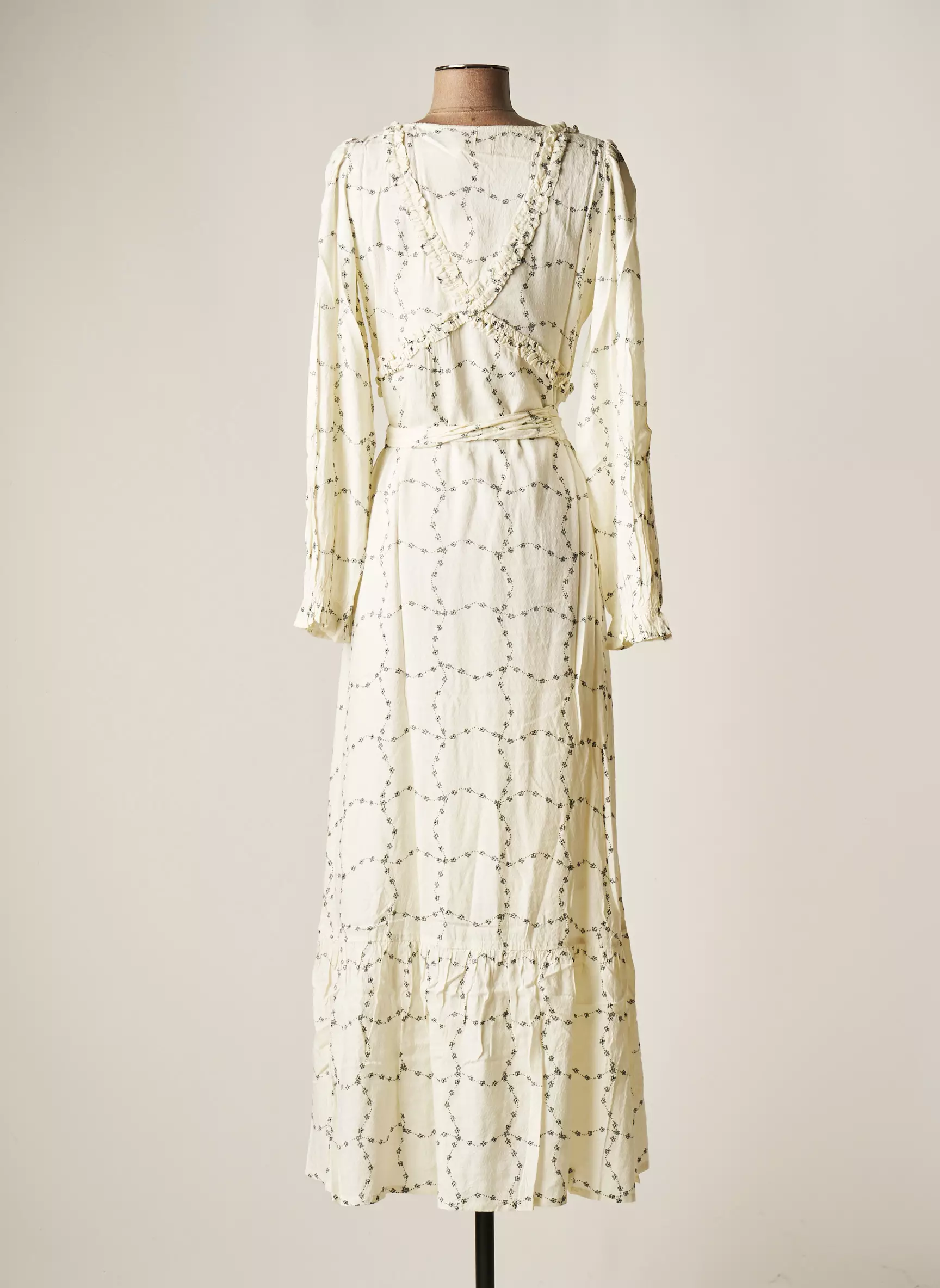 Atelier Reve Robes Longues Femme couleur beige