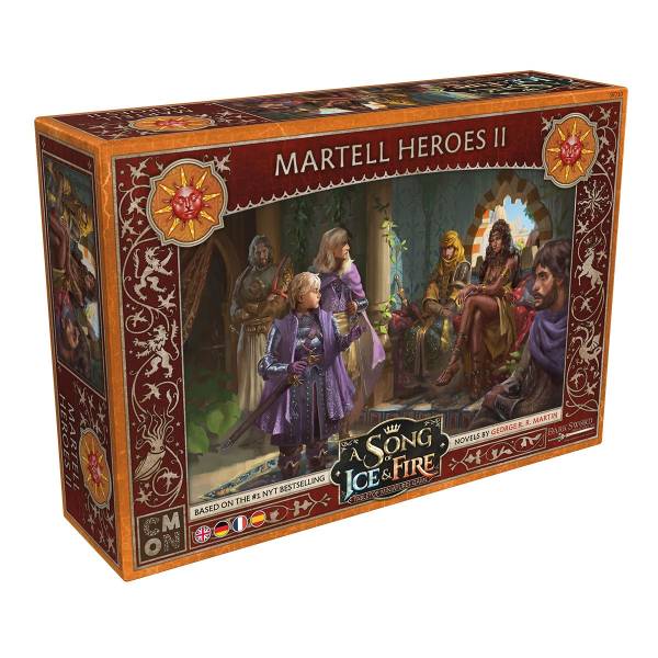 A Song of Ice & Fire - Helden von Haus Martell 2 (Erw.)