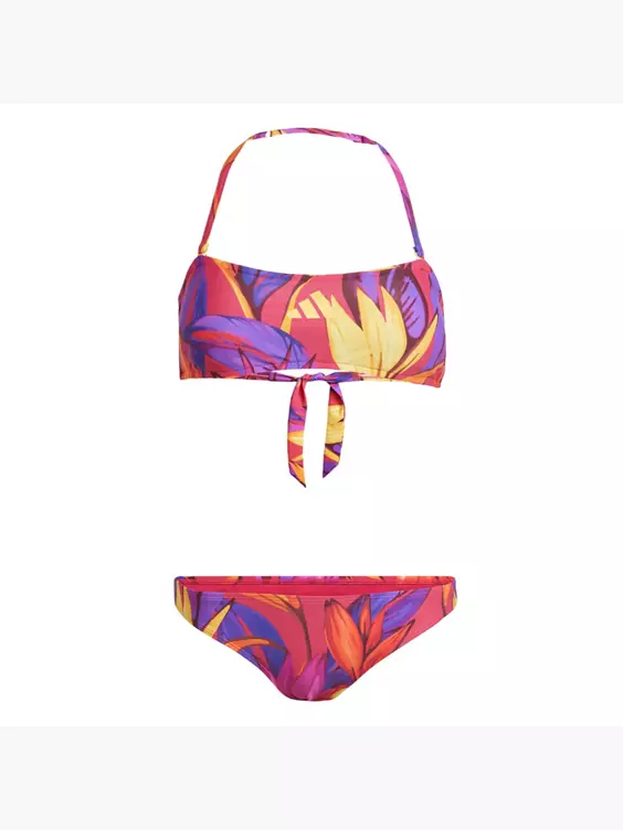 adidas adidas x FARM Neckholder Bikini-Set