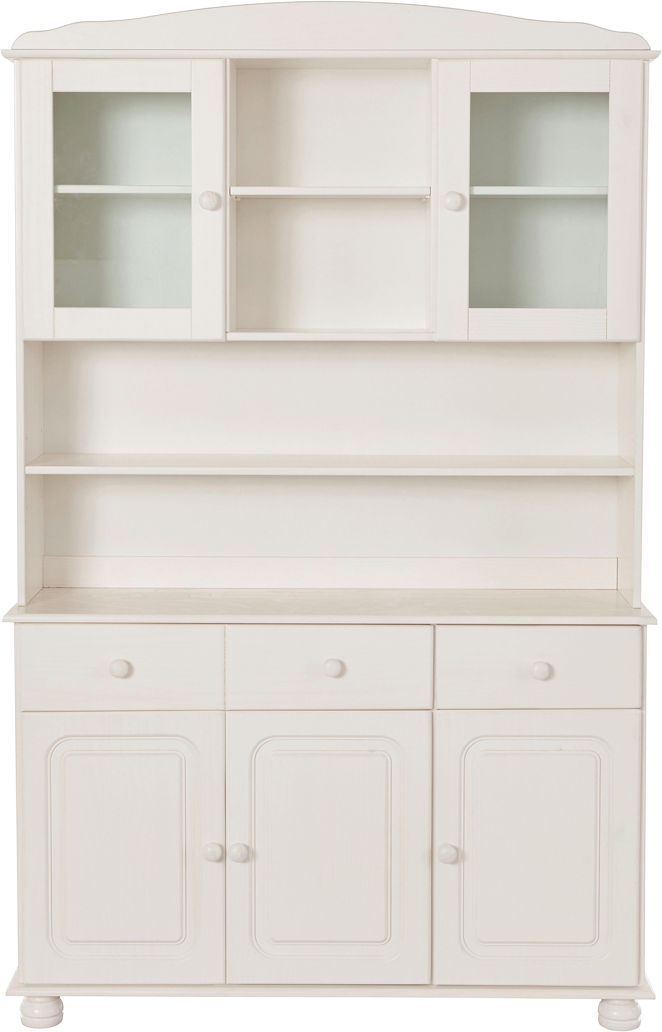 Home affaire Buffet Mette (2-St) Mit 2 Schubladen und viel Stauraum hinter 4 Türen, Höhe 181cm