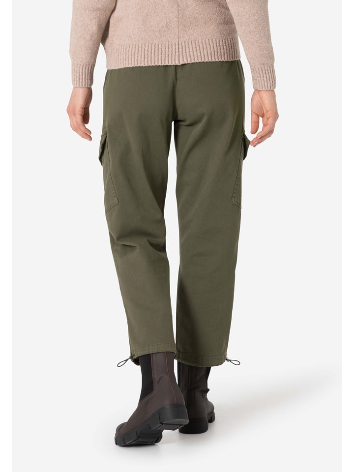 Timezone Cargohose in Khaki günstig kaufen