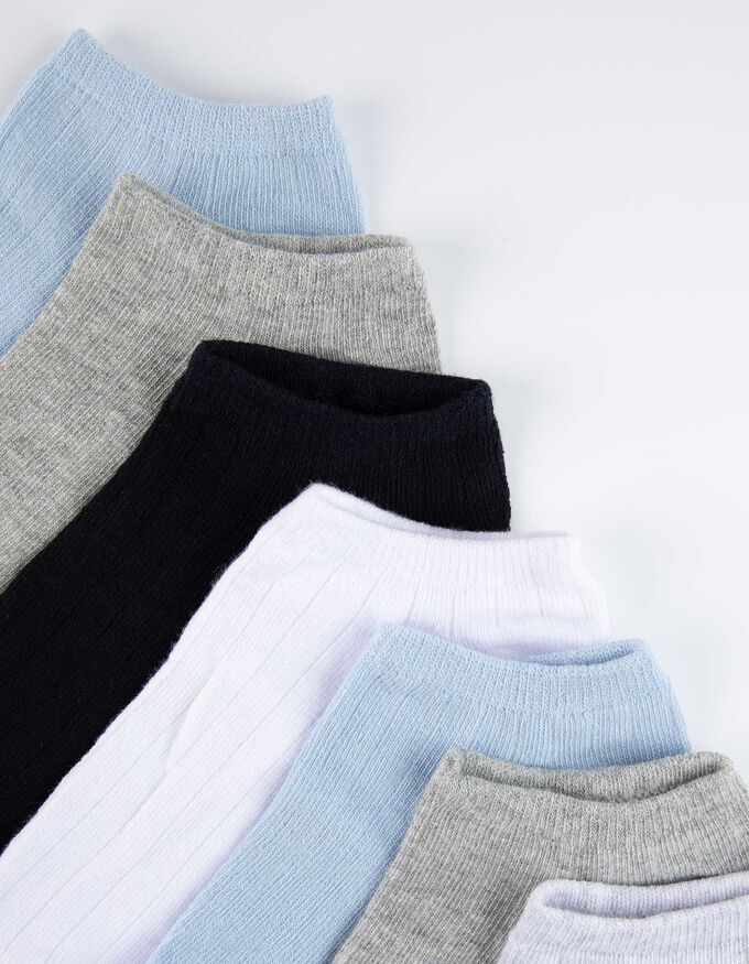 Sneakersocken - 7er-Pack