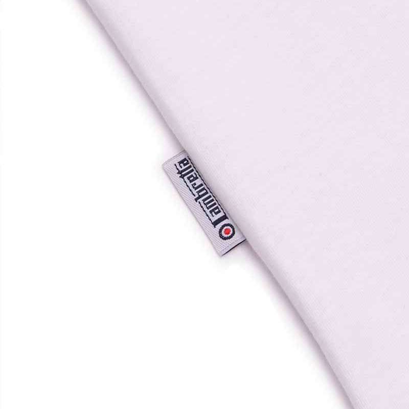 Lambretta Paisley Box Herren T-Shirt SS1015-WHITE