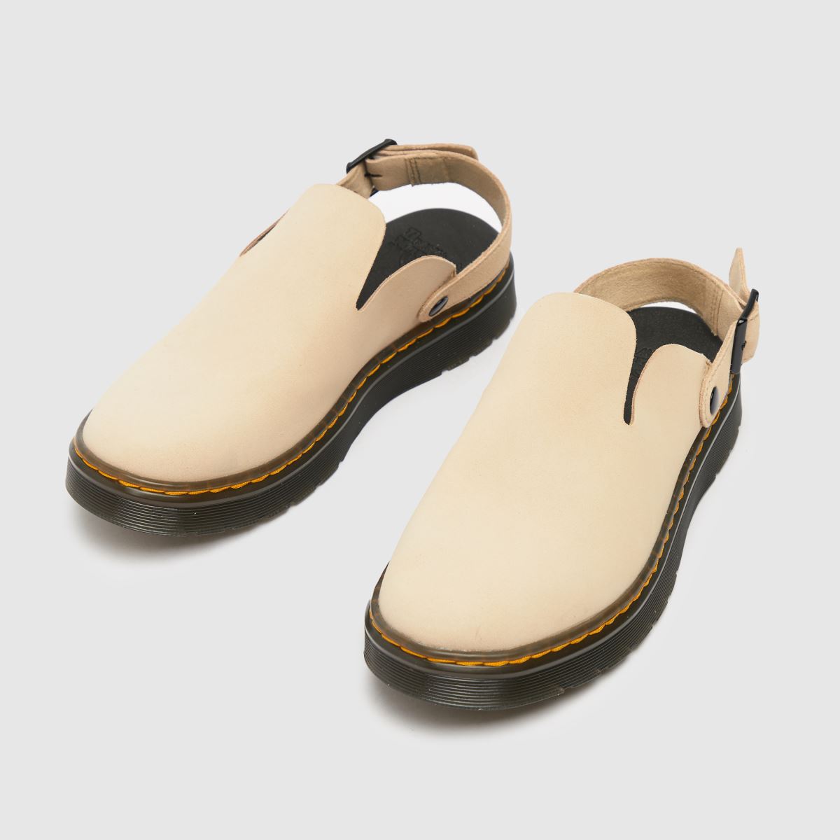 Dr Martens – Carlson – Beige mulesandaler