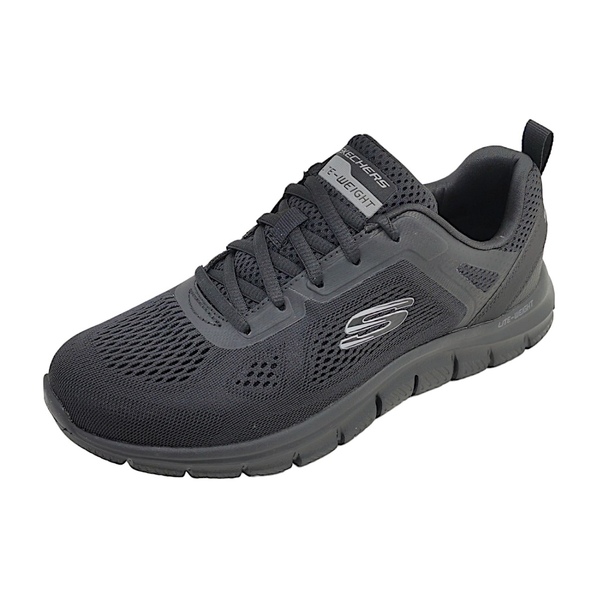 Skechers Track 232698 BBK Schwarz BBK black