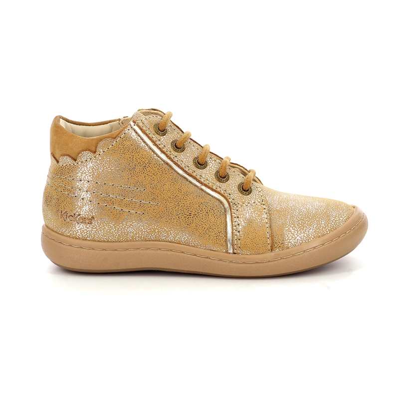 Bottillons cuir Kickpinns