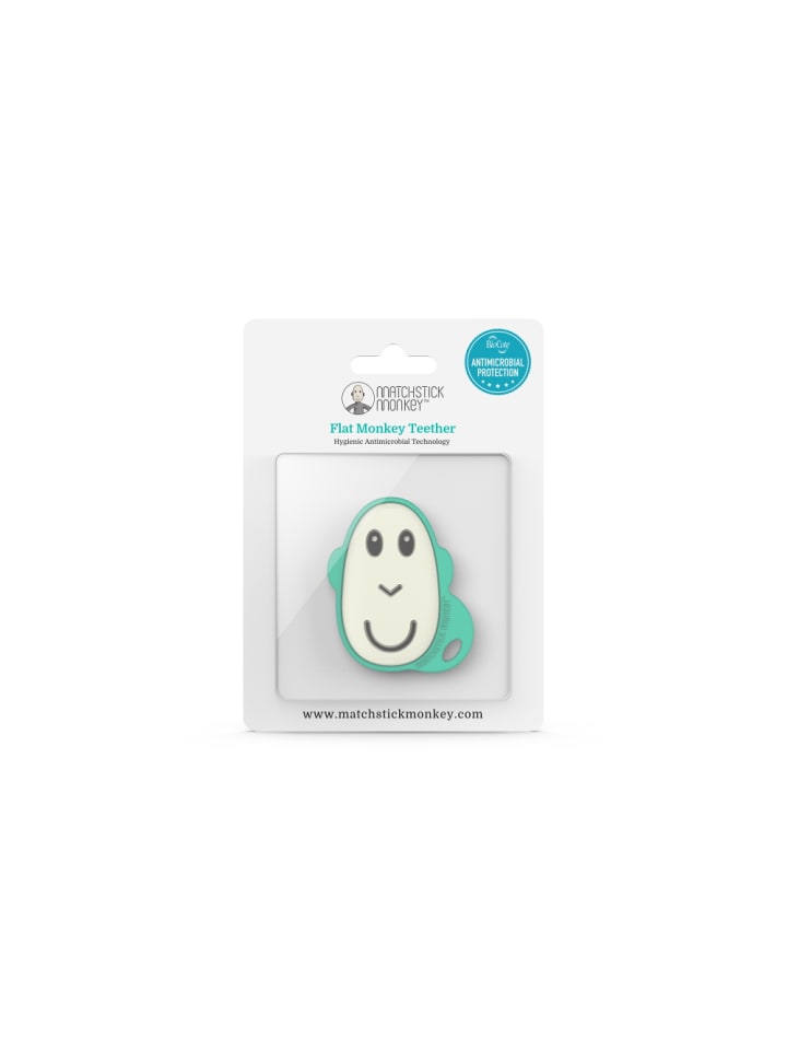 MATCHSTICK MONKEY Matchstick Monkey Flat Face Teether Beißring / Zahnungshilfe flach Affe günstig kaufen onesize