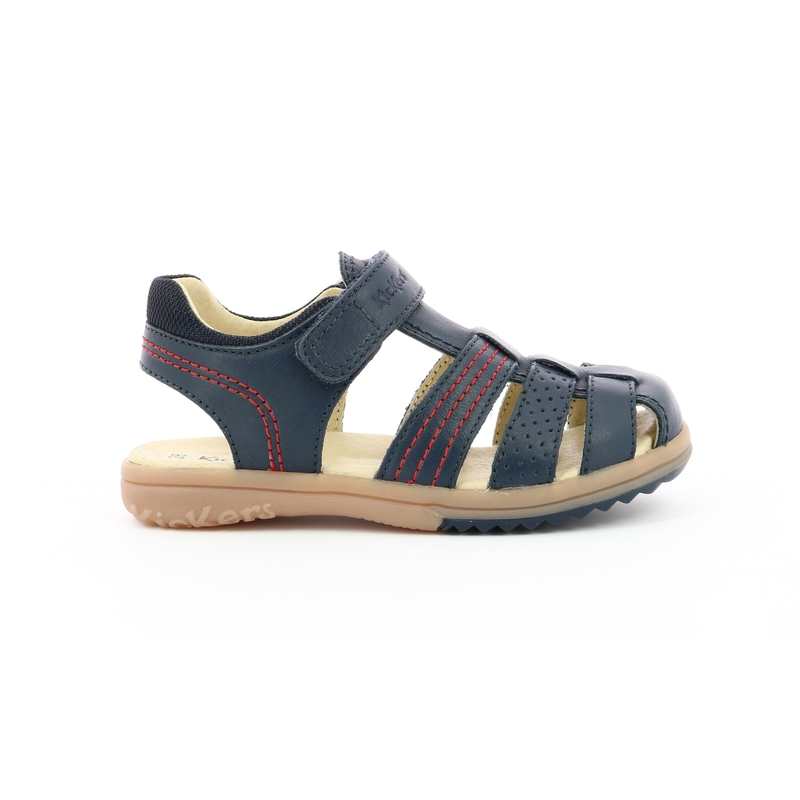 Sandales cuir Platinium