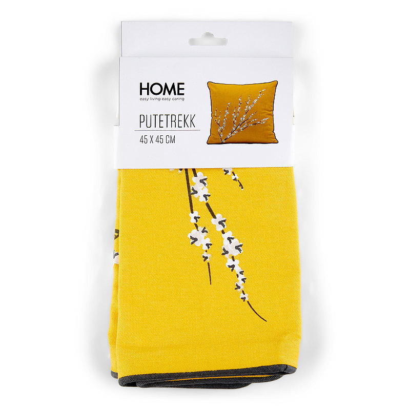 Home Putetrekk Mimosa 45x45 cm bomull