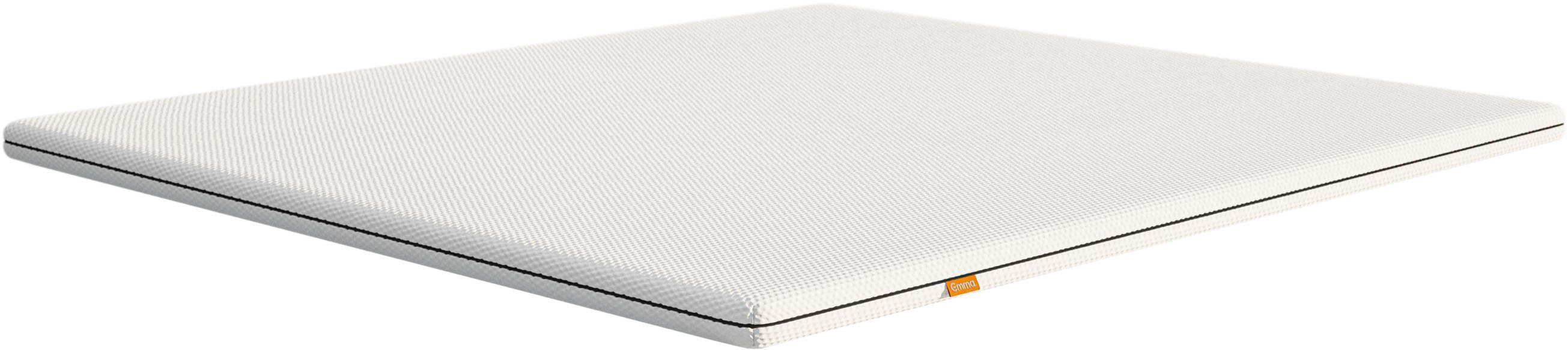 Topper Emma Topper, Emma, 6 cm hoch, Kaltschaum, Viscoschaum, Topper in 90x200 cm und weiteren Größen erhältlich, wendbarer Topper