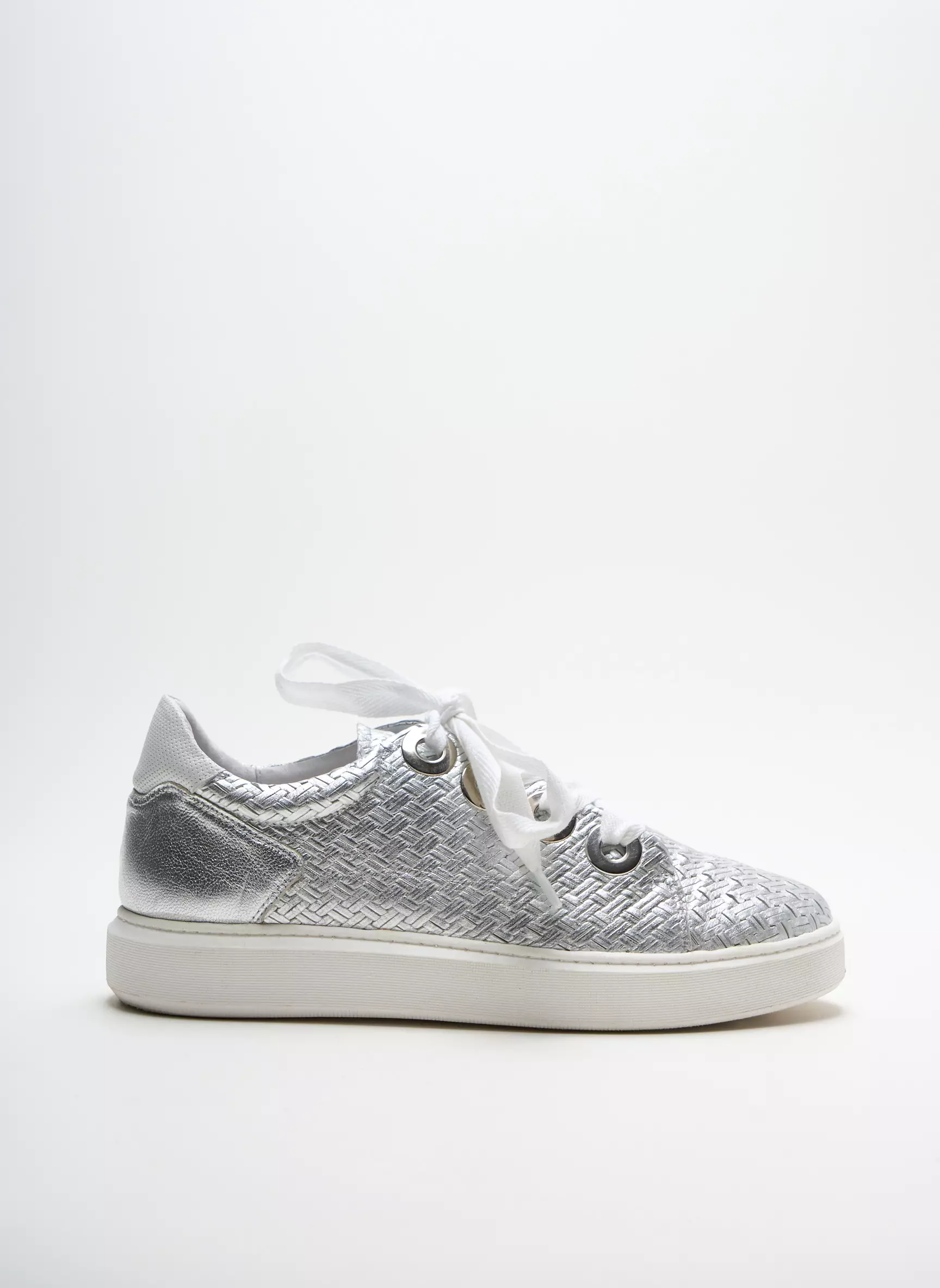 Geo Reino Baskets Femme couleur gris