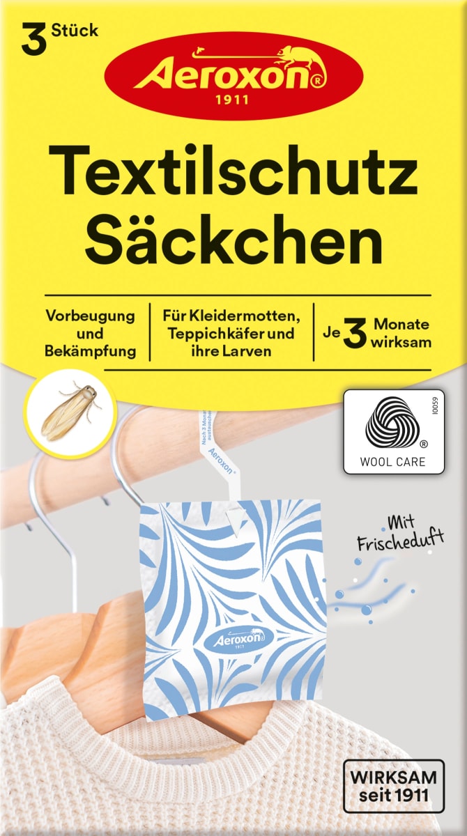 Textilschutz Säckchen, 3 St