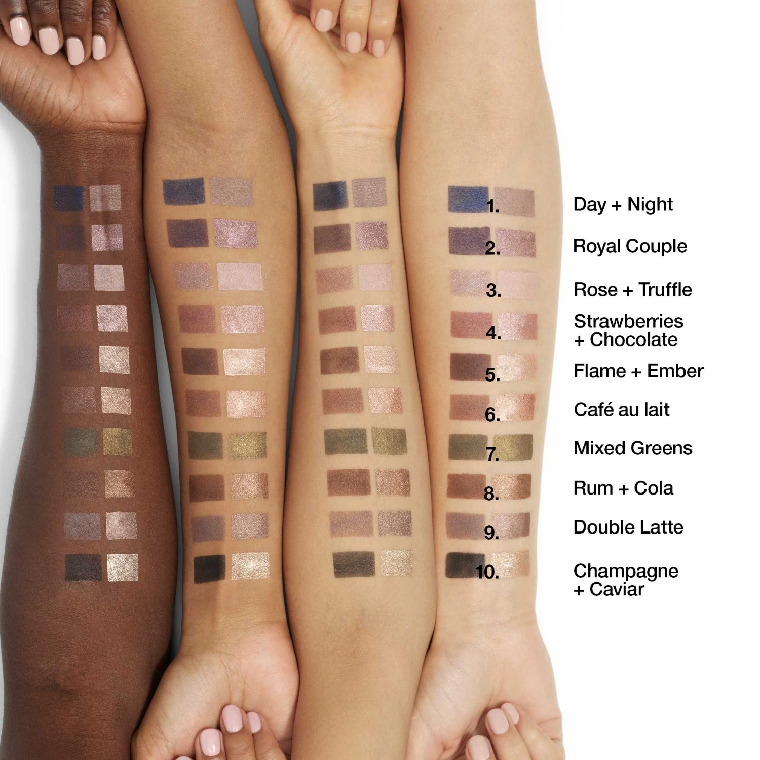 Clinique High Impact™ ēnu efekts