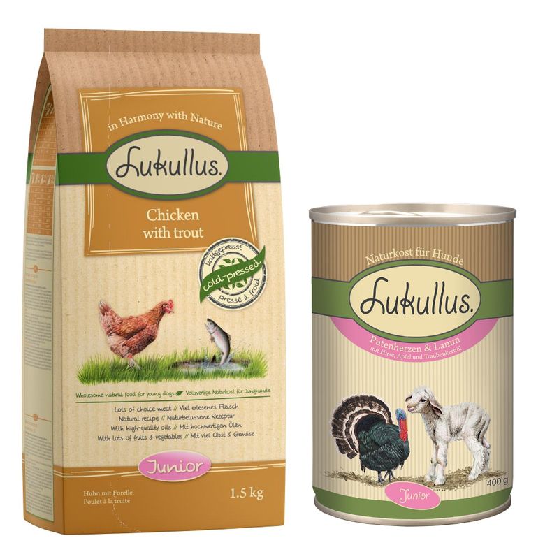 Lukullus Welpenpaket