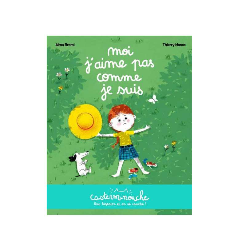 Livre Moi j'aime pas comme je suis - Casterman