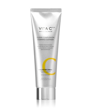 MISSHA Vita C Plus Clear Complexion Foaming Cleanser Reinigungsschaum-120 ml