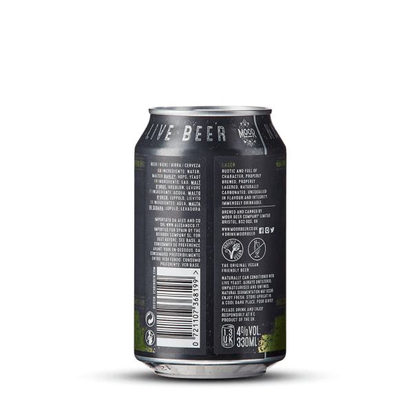 Moor Lager 33cl