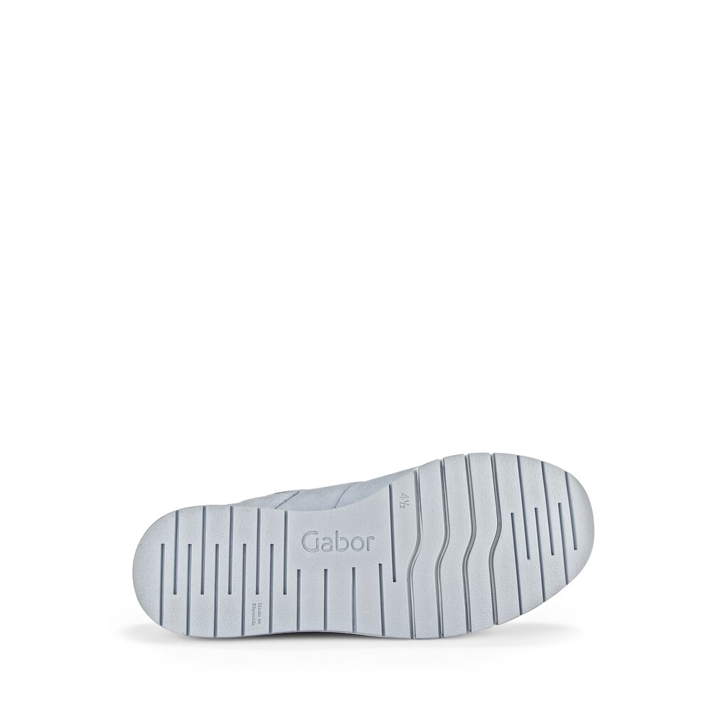 Gabor comfort Sneaker low blau