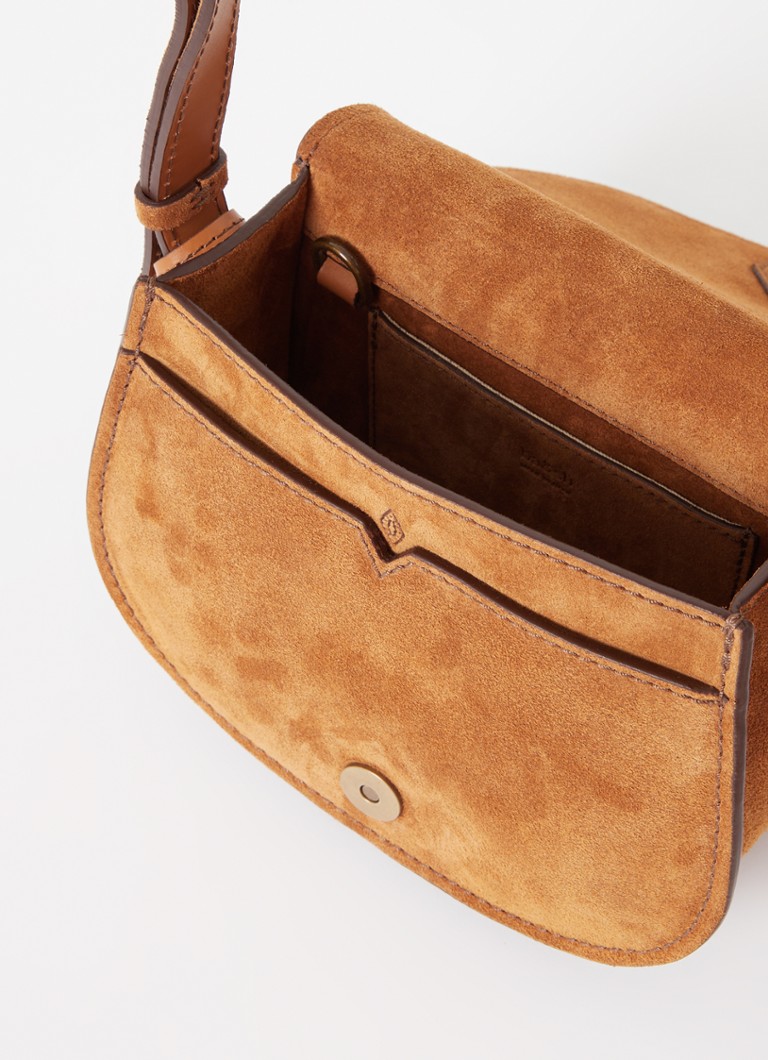 ba&sh TEDDY S SUEDE BAG