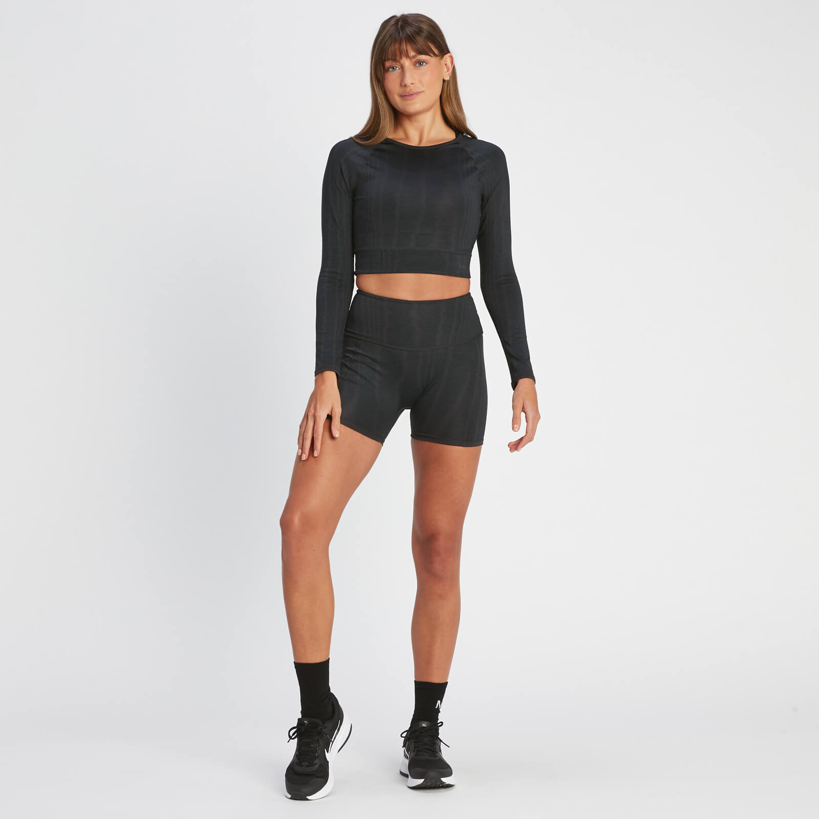 Short réversible MP Tempo pour femmes – Noir
