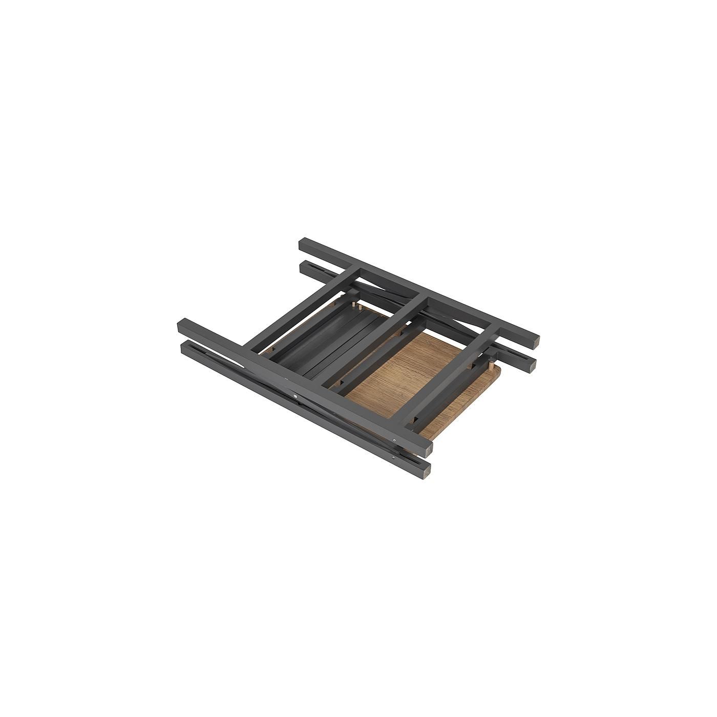 Bo-Camp Urban Outdoor Hamlets 3 Schubladen Schrank