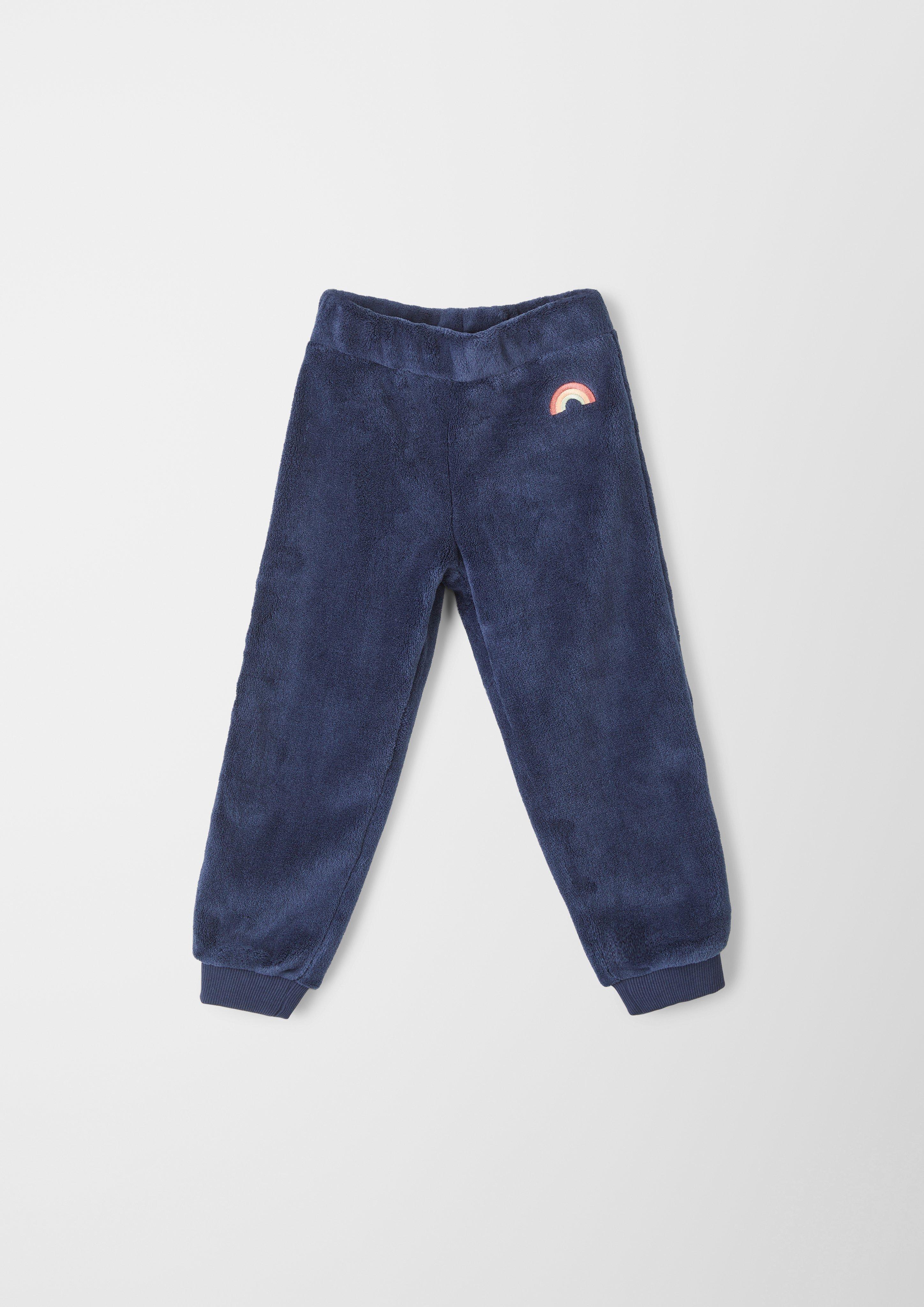 Joggpants aus Teddy-Plüsch  2119816-5952