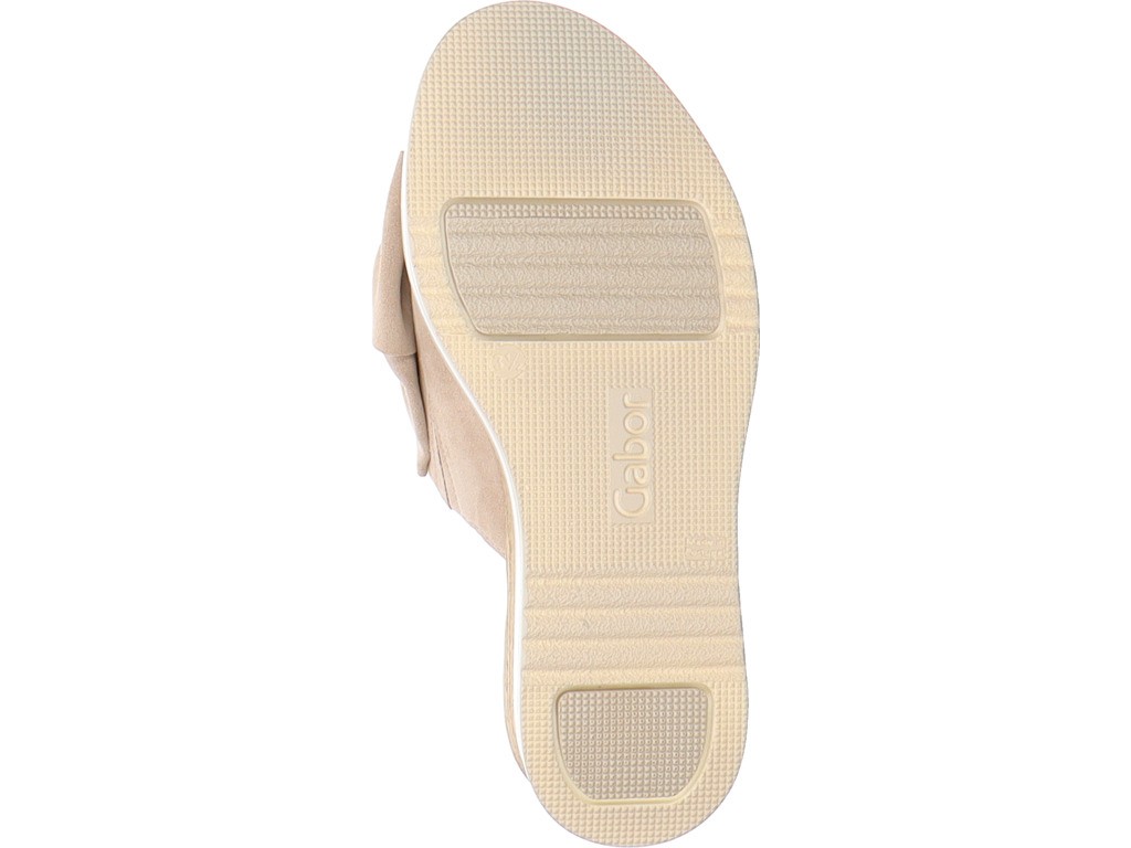 GABOR Klassische Sandalen beige